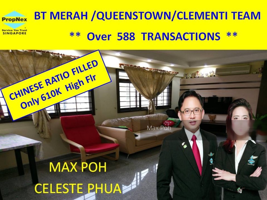 Blk 58 Strathmore Avenue (Queenstown), HDB 4 Rooms #155495572
